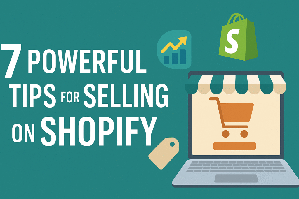 12 Powerful Steps to Successfully Sell on Shopify in 2025