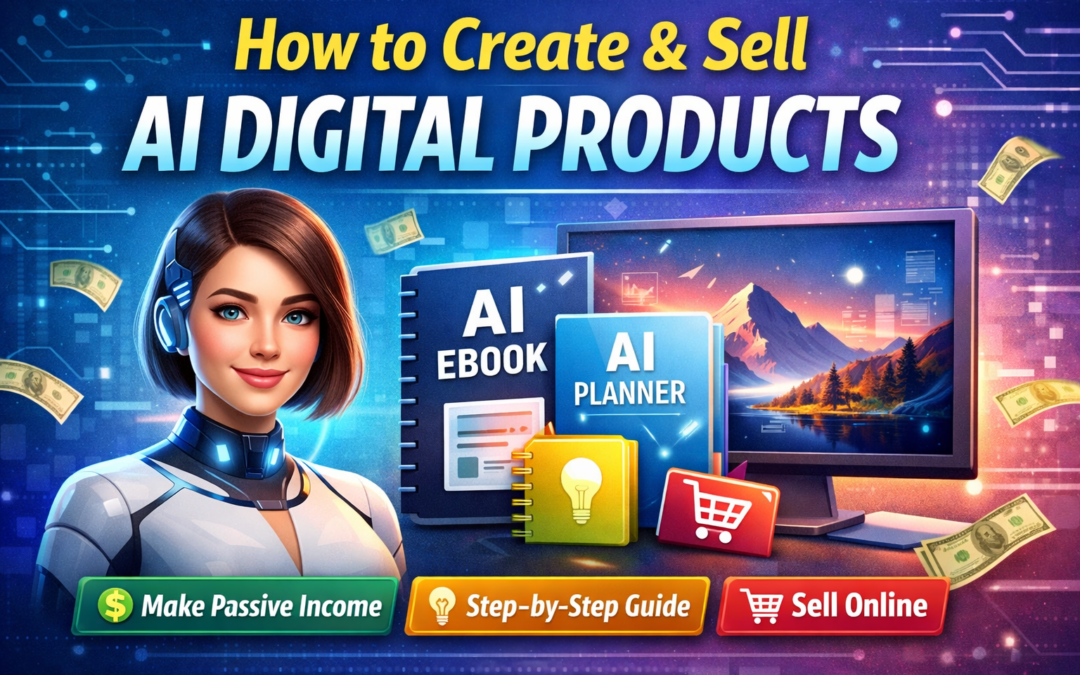 How to Create and Sell AI Digital Products: A Beginner’s Step-by-Step Guide