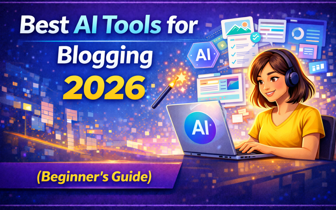 Best AI Tools for Blogging in 2026 (Beginner’s Guide)