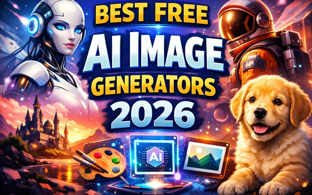 Best Free AI Image Generators in 2026 (Beginner-Friendly Guide)