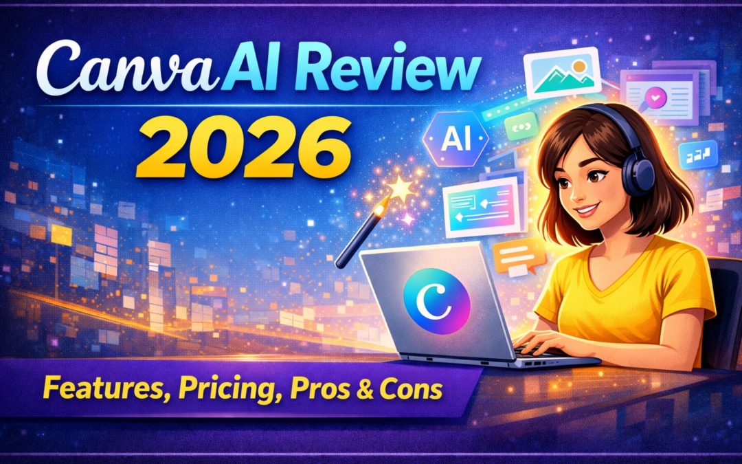 Canva AI Review 2026: Features, Pricing, Pros & Cons for Beginners