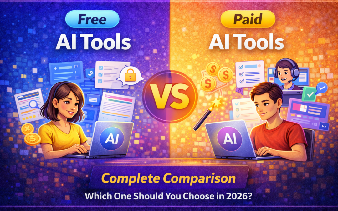 Free vs Paid AI Tools (Complete Comparison) – Which One Should You Choose in 2026?