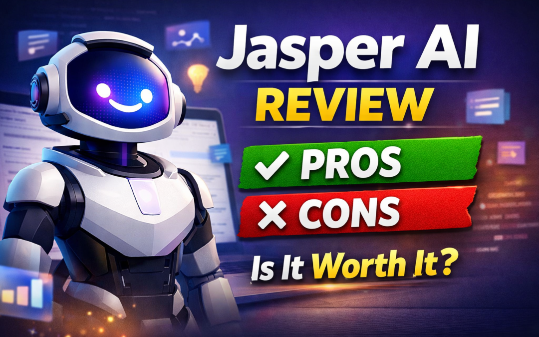Jasper AI Review (Pros & Cons): Is It Worth It for Beginners in 2026?