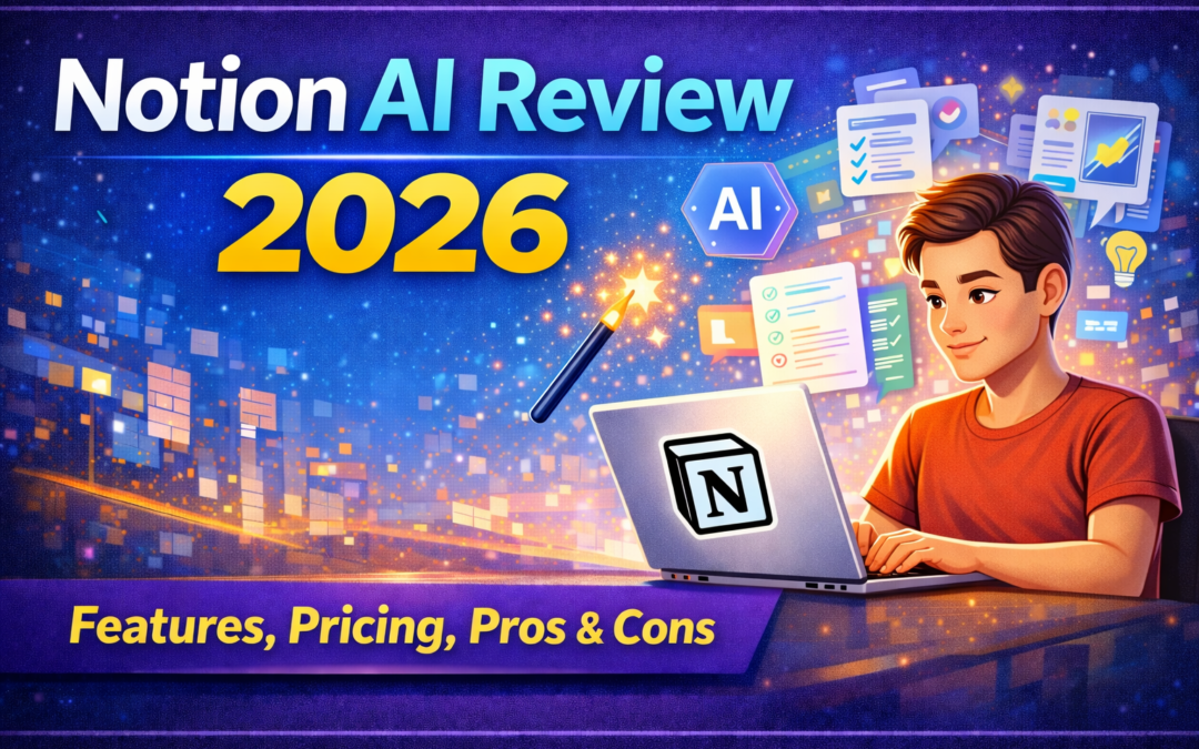 Notion AI Review 2026: Features, Pricing, Pros & Cons for Beginners