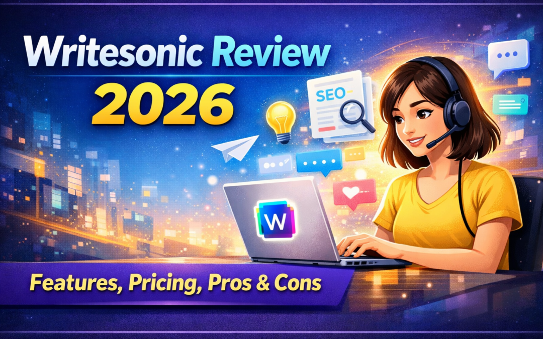 Writesonic Review 2026: Features, Pricing, Pros & Cons for Beginners